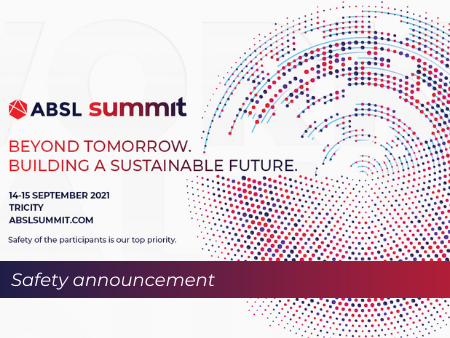 ABSL Summit 2021 - safety announcement