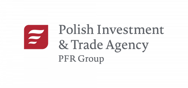 Polish Investment and Trade Agency logo Pantone